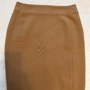 Tan Pencil Skirt The Loft
